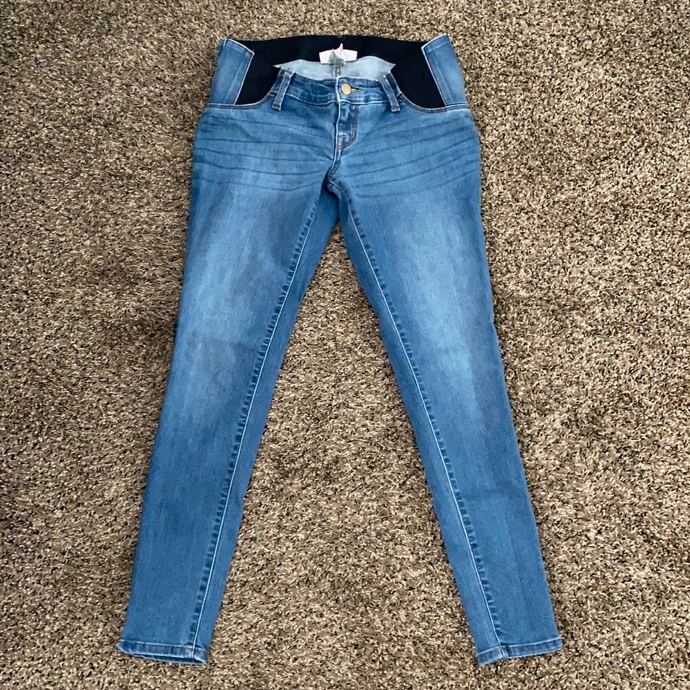 Maternity jeans!
